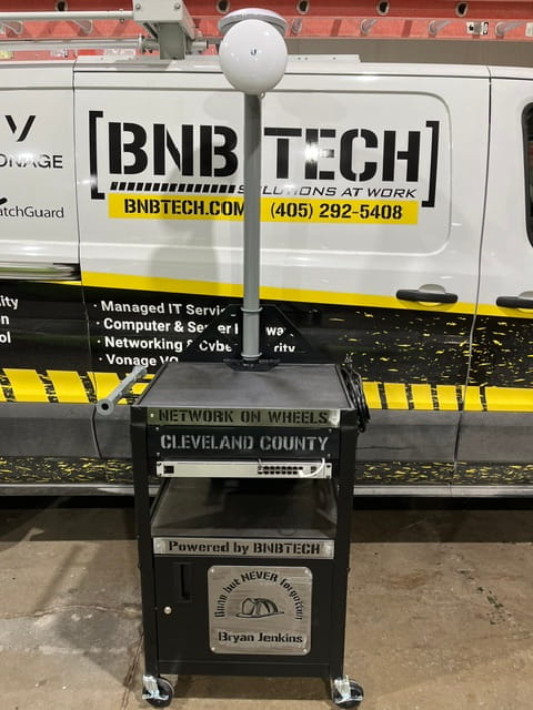 Custom Fabricated Roller Cart