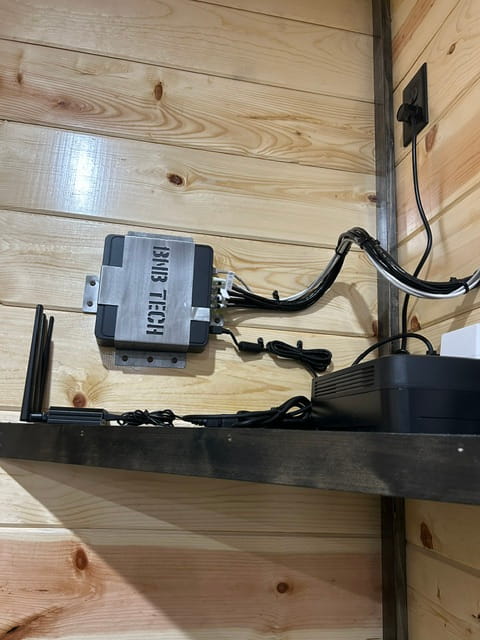 Custom Fabricated Wall Mount - Single Box