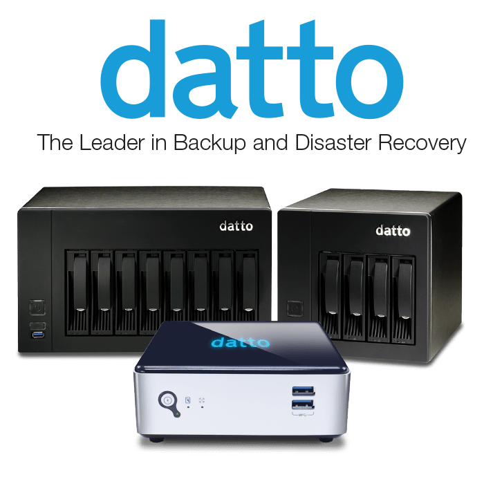 Our Disaster Backup Recovery solution with Datto